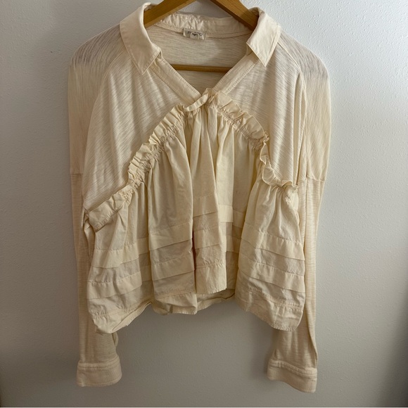 Pilcro Top - Picture 3 of 5